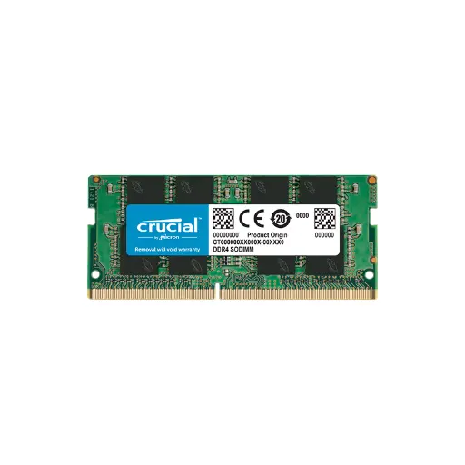 [STO:RAM -07955] RAM DDR4 8GB 3200 CRUCIAL