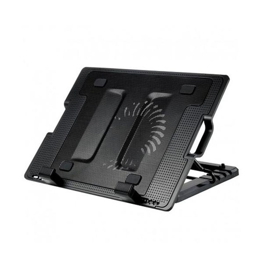 [STO:REFR-08174] REFROIDISSEUR POUR ORD. PORTABLE MOD.Y-339 ERGOSTAND 9"à17", 2USB/LED/5ANGLES AJ