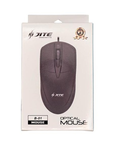 [STO:SOUR-08774] SOURIS OPTIQUE FILAIRE EN USB JITE MOD.B-01