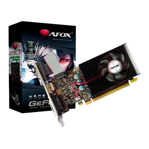 [STO:CART-02101] CARTE GRAPHIQUE AFOX GEFORCE GT730 4GB DDR3 DVI/HDMI/VGA /Q
