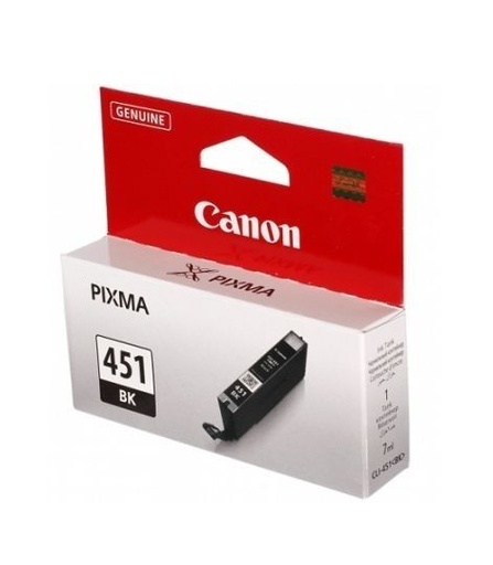 [STO:CART-02203] CARTOUCHE CANON CLI 451 NOIR