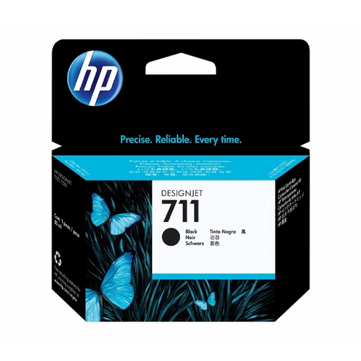 [STO:CART-02271] CARTOUCHE D'ENCRE NOIRE HP 711 80ml (haute capacité)