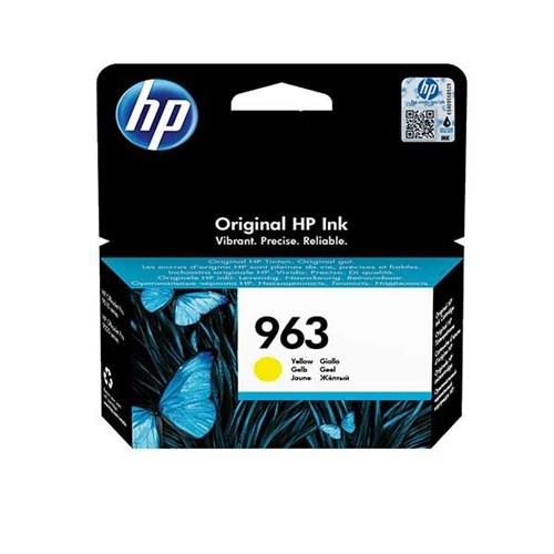 [STO:CART-02342] CARTOUCHE HP 963 YELLOW 10ML 700 PAGES