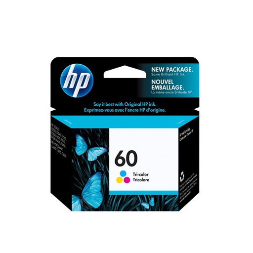 [STO:CART-02300] CARTOUCHE HP 60 COULEUR OK