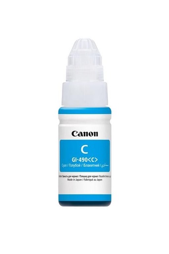 [STO:FLAC-04663] FLACON ENCRE CANON INK GI-490 CYAN EMB