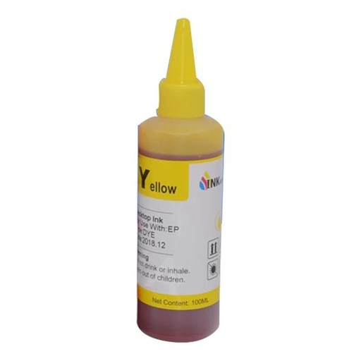 [STO:ENCR-04063] ENCRE RECHARGE CRHOMIA HP/CANON 100ML YELLOW