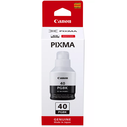 [STO:FLAC-04629] FLACON D'ENCRE CANON INK GI-40  BK EMB