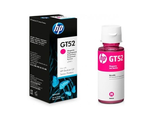 [STO:FLAC-04659] FLACON D'ENCRE HP GT52 MAGENTA - BOITE BLANCHE