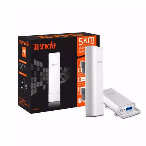 [STO:CAPT-02011] CAPTEUR WIFI TENDA O3 PONT SANS FIL 5KM