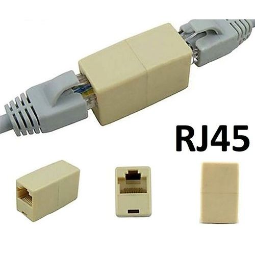 [STO:ADAP-00058] ADAPTEUR RJ45 POUR 2 CABLE  RJ45
