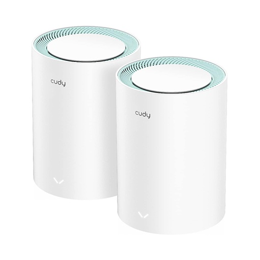 [STO:ROUT-08407] ROUTEUR CUDY MESH SOLUTION AC1200 2 PIECES M1300(2PACK)