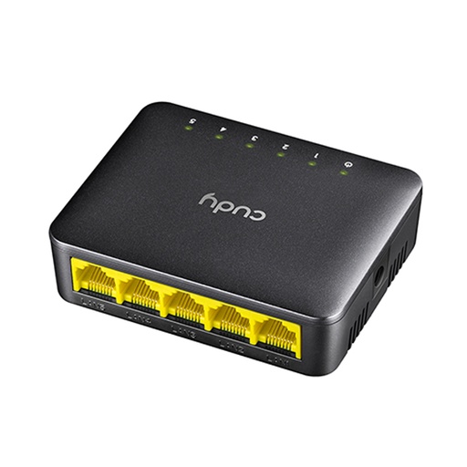 [STO:SWIT-09405] SWITCH CUDY DESKTOP 5 PORT GIGABITE GS105D