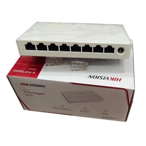 [STO:SWIT-09422] SWITCH HIK DS-3E0508D-E