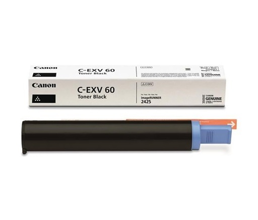 [STO:TONE-10372] TONER CANON CEXV 60 - IR2425