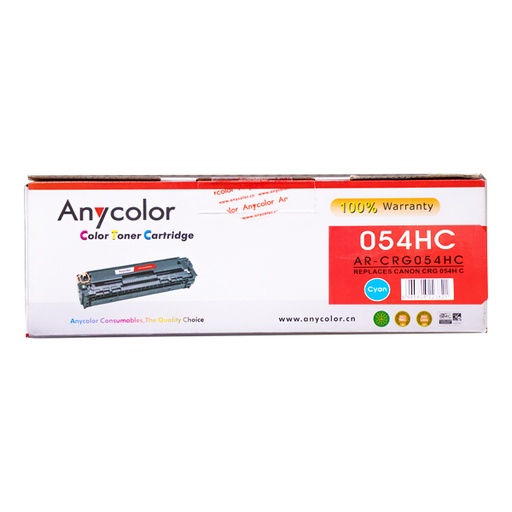 [STO:TONE-10266] TONER ANYCOLOR 054H CYAN