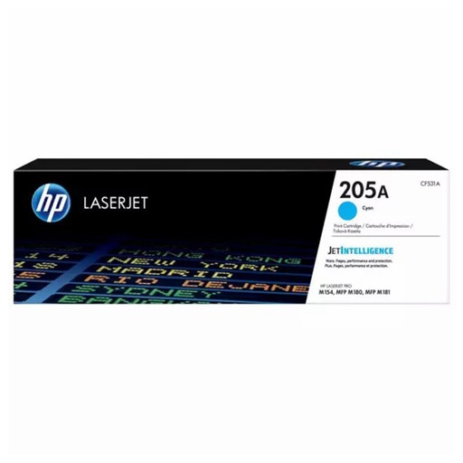 [STO:TONE-10509] TONER MONDIALTONER HP CF531A CYAN