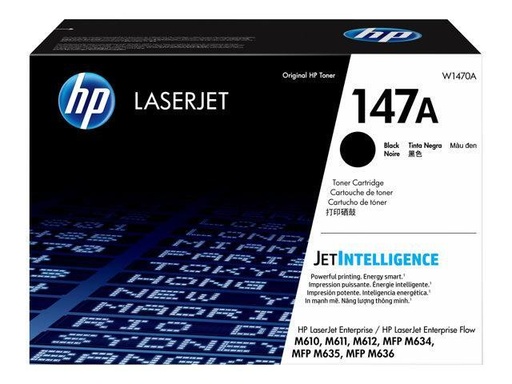 [STO:TONE-10406] TONER HP 147A  BK