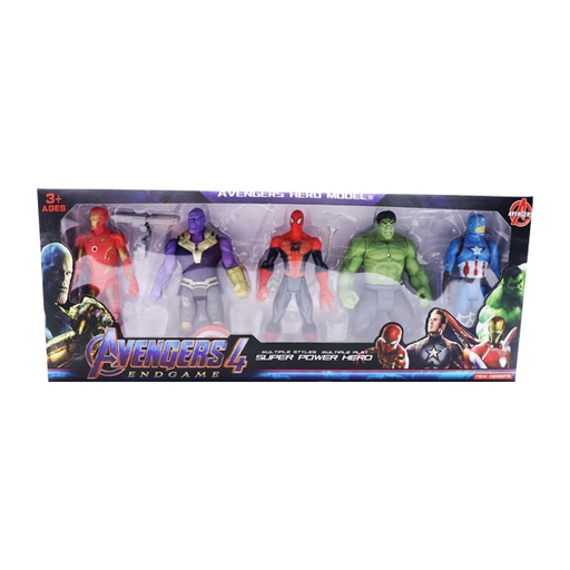 [STO:JOUE-05623] JOUET FIGURINE AVENGERS EN SÉRIE