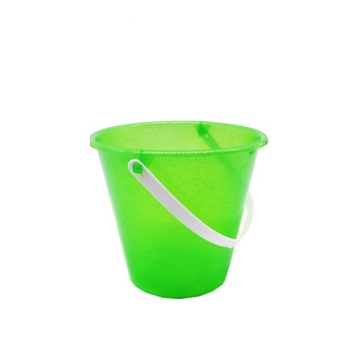 [STO:JOUE-05777] JOUET SEAU VIDE PAILLETÉ ECOIFFIER