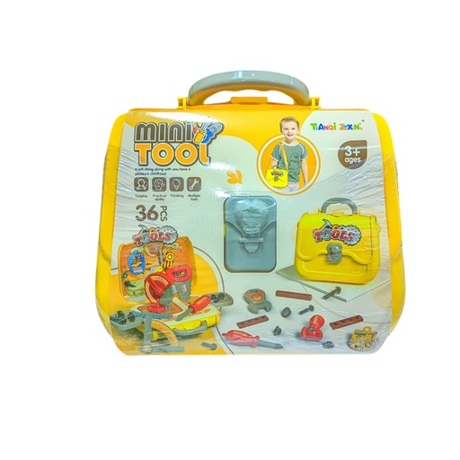 [STO:JOUE-05835] JOUET VALISETTE CHARPENTIER AJ72