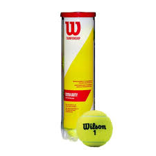 [STO:BALL-00472] BALLES DE TENNIS WILSON BOITE DE 4