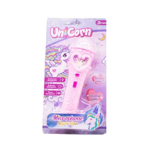 [STO:JOUE-05692] JOUET MICROPHONE SUPERSTAR