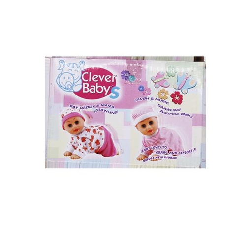 [STO:JOUE-05540] JOUET BEBE CLEVER BABY/B