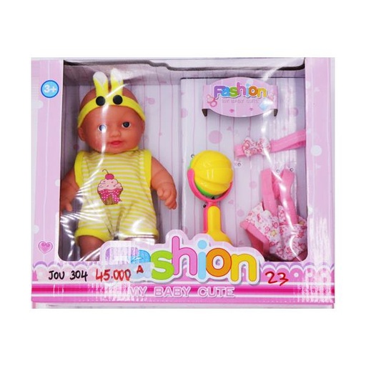 [STO:JOUE-05749] JOUET POUPEE FASHION GIRL