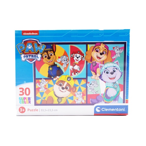 [STO:JOUE-05758] JOUET PUZZLE 30 PIECES - PAT PATROUILLE