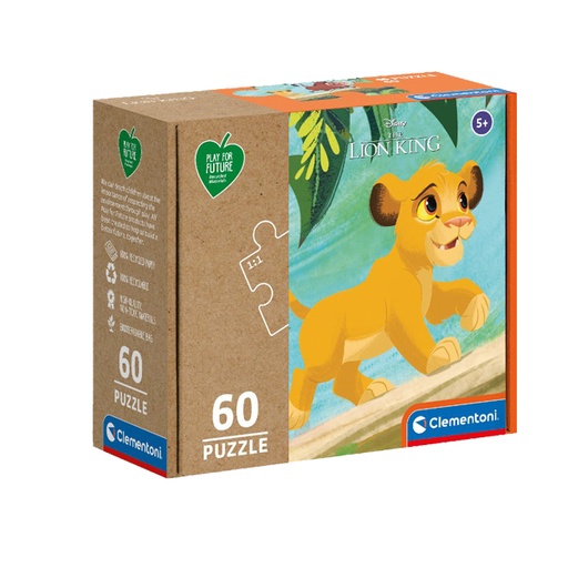 [STO:JOUE-05759] JOUET PUZZLE 60 PIECES  PFF - LE ROIS LION