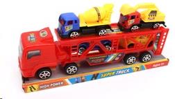 [STO:JOUE-05554] JOUET CAMION AVEC REMORQUE FRICTION 877-16