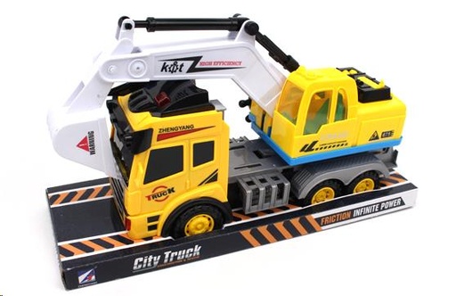 [STO:JOUE-05569] JOUET CAMION TRACTEUR FRICTION 185-1