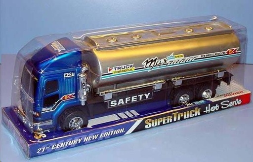 [STO:JOUE-05556] JOUET CAMION CITERNE FRICTION 1057