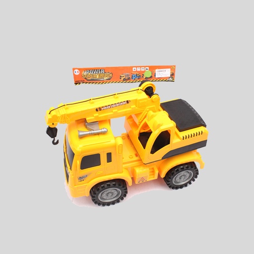 [STO:JOUE-05563] JOUET CAMION FRICTION TRACTOPELLE 380A/381A