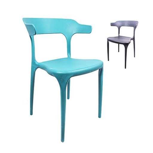 [STO:CHAI-02607] CHAISE PLASTIQUE FORCE 150KG - ASSORTIES