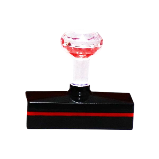 [STO:CACH-01423] CACHET STAMP RECTANGLE TH2550