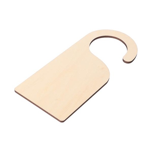 [STO:BS P-01014] BS PLYWOOD DOOR HANGER 10*23CM SPW1023-2 - PLAQUE PORTE