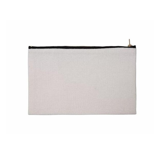 [STO:BS L-01010] BS LINEN CASE 15*24CM L-SB1524 - TROUSSE TWILL BAG