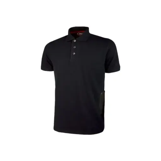 [STO:POLO-07575] POLO NOIR TAILLE XL
