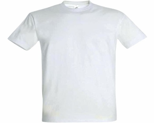 [STO:TEE -09707] TEE SHIRT BLANC TAILLE L