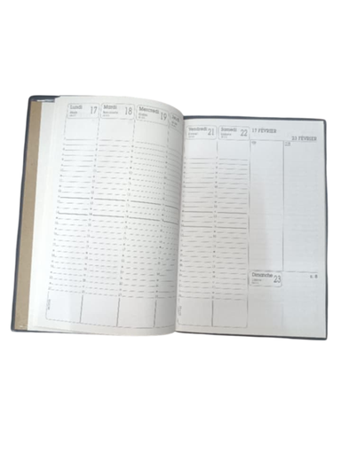 [STO:AGEN-00080] AGENDA SEMAINIER A4 2025