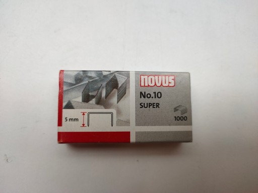 [STO:AGRA-00100] AGRAFE N°10 NOVUS