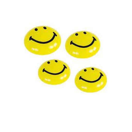 [STO:AIMA-00145] AIMANT SMILEY 20MM BLISTER DE 6 CENTRUM A0910020/SO