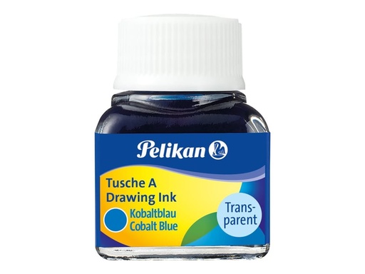 [STO:ENCR-04023] ENCRE DE CHINE BLEU PELIKAN FLACON 10ML