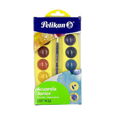 [STO:PEIN-07218] PEINTURE A L'EAU AQUARELLE 12 COULEURS/B