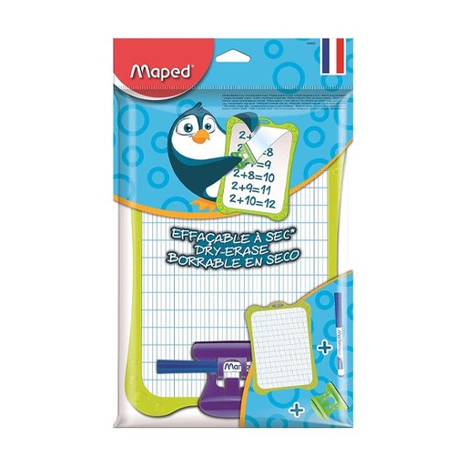 [STO:ARDO-00245] ARDOISE BLANCHE A CADRE MAPED