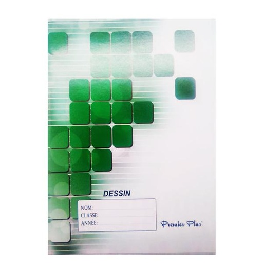 [STO:CAHI-01810] CAHIER DE DESSIN 17*22 PREMIER PLUS