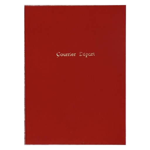 [STO:CAHI-01823] CAHIER DEPART/ARRIVEE LOCAL COUVERTURE RIGIDE