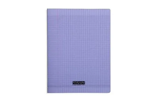 [STO:CAHI-01719] CAHIER A4 192P 90G POLYPRO CALLIGRAPHE VIOLET