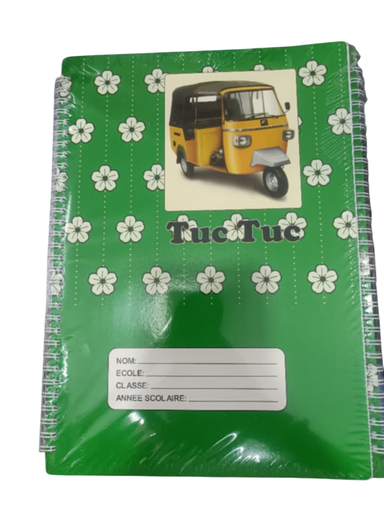 [STO:CAHI-01793] CAHIER A4 96P A SPIRAL TUCTUC